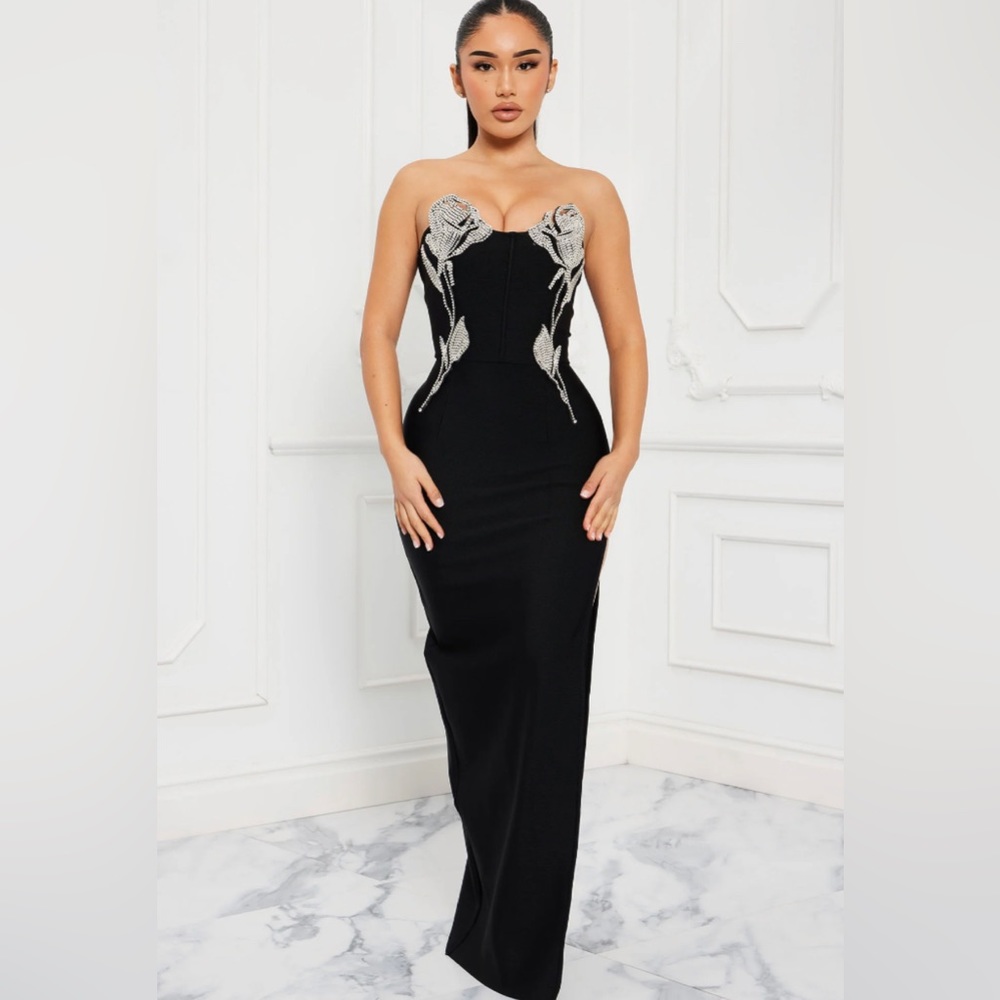 Fashion nova elegant formal dress